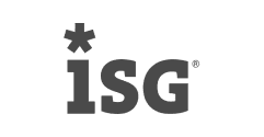 Logo of the ISG Award that was received by Material