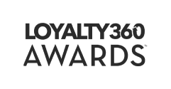 Logo of the Loyalty360 Awards that was received by Material