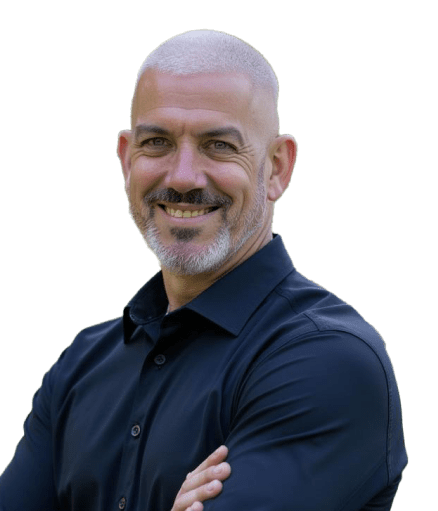 Headshot of Charles Ellis, SVP Data Science + Analytics at Material