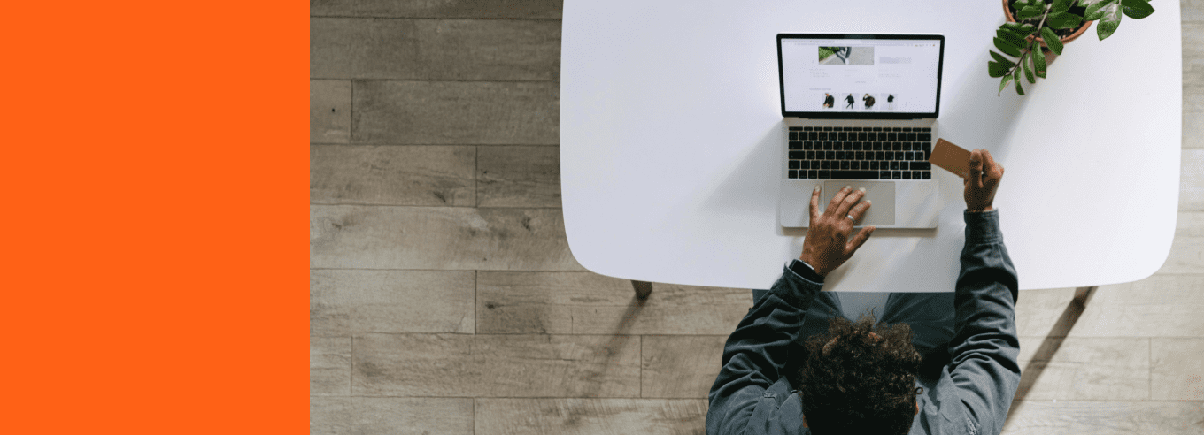 Desktop Banner Image representing Material's Unlock actionable, human-centric insights to improve brand health. 