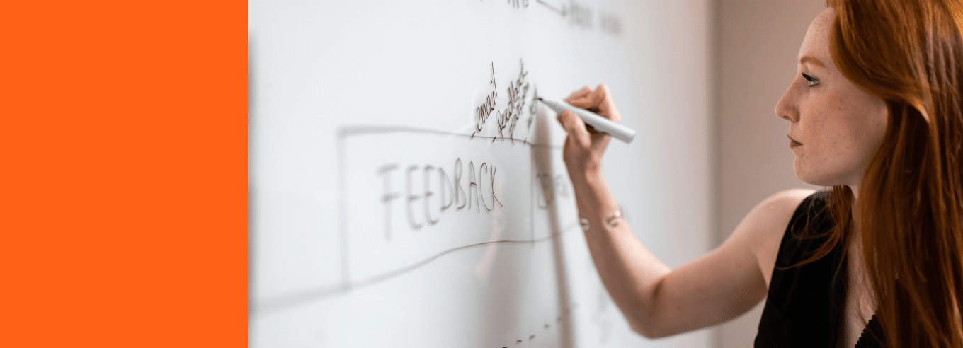 Desktop Banner Image representing Material's Embed dynamic systems of learning to power ongoing improvement.