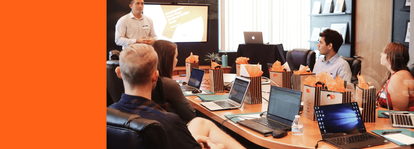 Desktop Banner Image representing Material's Unlock the moments that matter to consumers