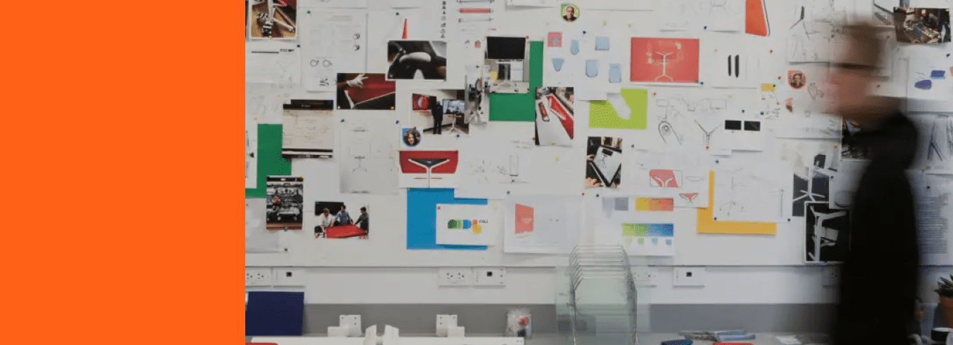 Desktop Banner Image representing Material's Design products and experiences that build habits and strengthen relationships.