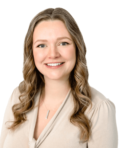 Headshot of Megan Dodson, Senior Director, Marketing Science at Material