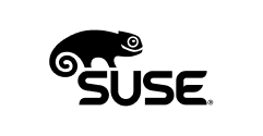 Suse logo, representing their partnership with Material